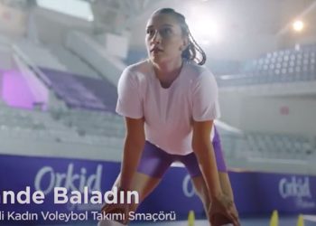 Orkid’in yeni reklam yüzü Hande Baladın oldu!