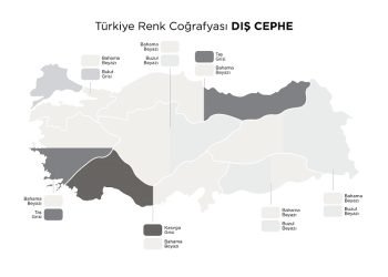 Polisan Kansai Boya, Türkiye’nin renk haritasını çıkardı