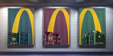 McDonald’s logosuyla evlere “ışık” saçıyor