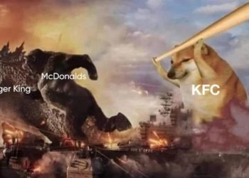 KFC ve Burger King sosyal medyada sert atıştı!