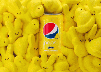 Pepsi baharın gelişini kutlamak için Peeps ile iş birliği yaptı