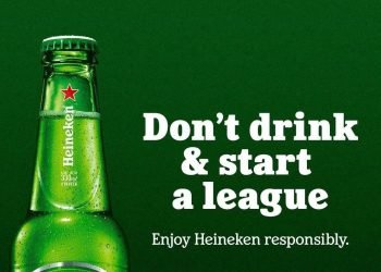 Heineken, Avrupa Süper Ligi ile dalga geçti: İçkiliyken lig kurmayın
