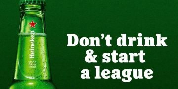 Heineken, Avrupa Süper Ligi ile dalga geçti: İçkiliyken lig kurmayın