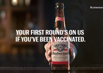 Budweiser aşılanan tüketicilere bedava bira verecek