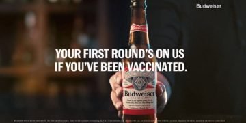 Budweiser aşılanan tüketicilere bedava bira verecek