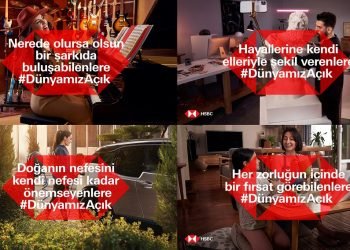 HSBC Türkiye’den yepyeni bir iletişim kampanyası…
