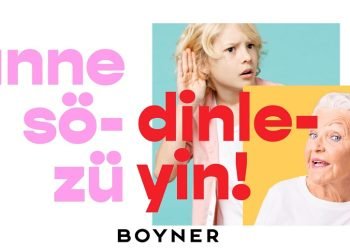Boyner, “Anneler Günü” reklam filminde “Anne Sözü Dinleyin” diyor