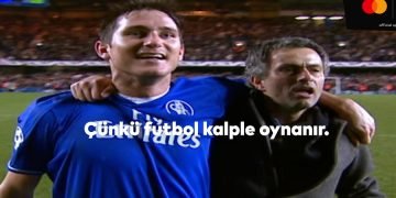 Mastercard UEFA Şampiyonlar Ligi reklam filmi yayında