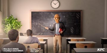 KFC: Açlık olduğunda her şey açlıkla ilgilidir