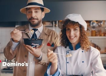 Domino’s’tan bol soslu Makarnos!