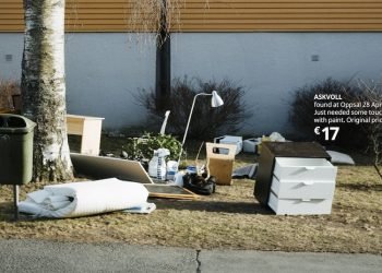Ikea Norveç, “Çöp Koleksiyonu”nu tanıttı