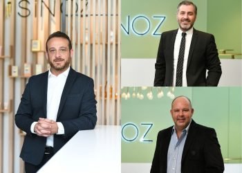 Sinoz Kozmetik’te 3 yeni atama