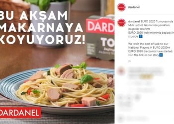 Dardanel’den tepki çeken paylaşım: “Makarnaya koyuyoruz”