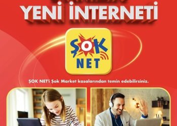 ŞOK’tan limitsiz ev interneti hizmeti: ŞOK NET