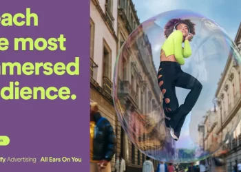 Spotify, ilk global B2B kampanyasını yayınladı