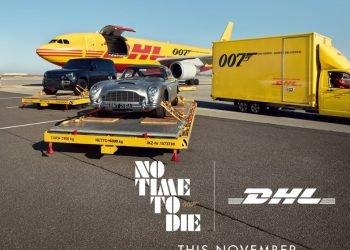 DHL, yeni James Bond filmi Ölmek İçin Zaman Yok’un vizyona girişini kutladı