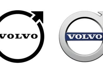 Volvo, logosunu yeniledi