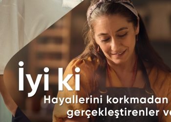 “Keşke”ler yerine “iyi ki”lerle doldurmak için varız”