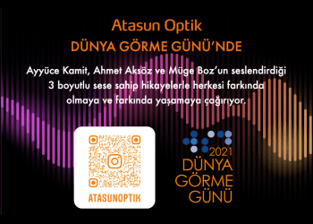 Atasun Optik’ten “Dünya Görme Günü”ne özel film