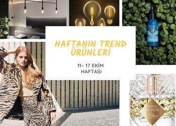 Haftanın trend ürünleri (11 – 17 Ekim Haftası)