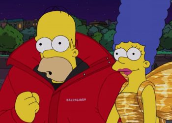 “Simpsonlar” Balenciaga ile Paris Moda Haftası’nda buluştu