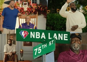 NBA, 75. yılını yıldızlarla dolu destansı bir yeni reklamla kutluyor
