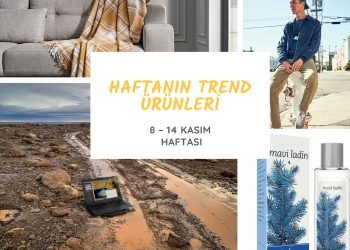 Haftanın trend ürünleri (8 – 14 Kasım Haftası)
