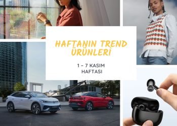 Haftanın trend ürünleri (1 – 7 Kasım Haftası)