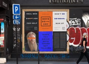 “Boys do cry” kampanyası cinsiyetçi klişelere meydan okuyor