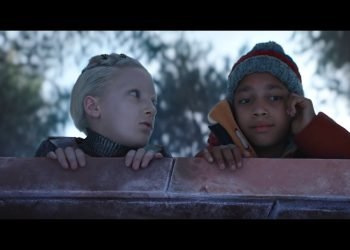 John Lewis, Noel için beklenmeyen bir konuğu ağırlıyor