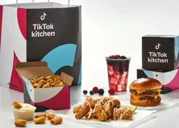 TikTok Kitchen markasıyla restoran işine giriyor