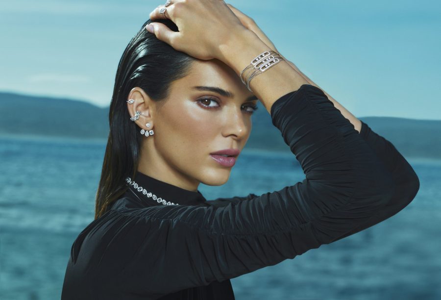 Kendall Jenner, Messika markasının yeni kampanya yüzü oldu