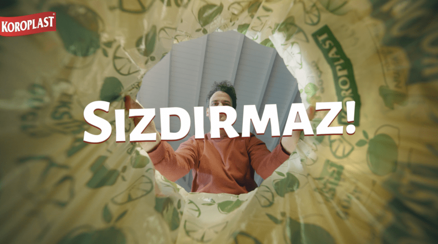 Koroplast varsa, maceraya yer yok!