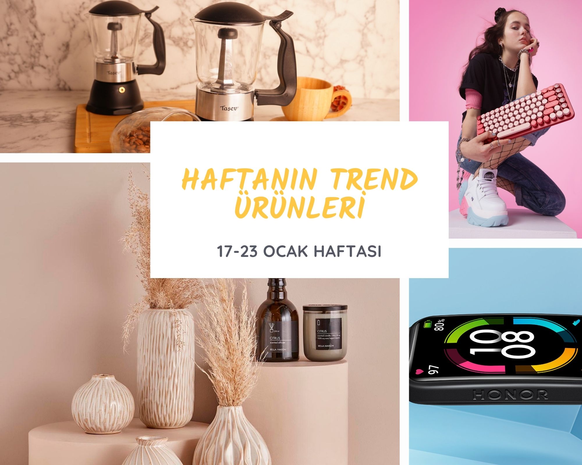 Haftanın trend ürünleri (17 – 23 Ocak)