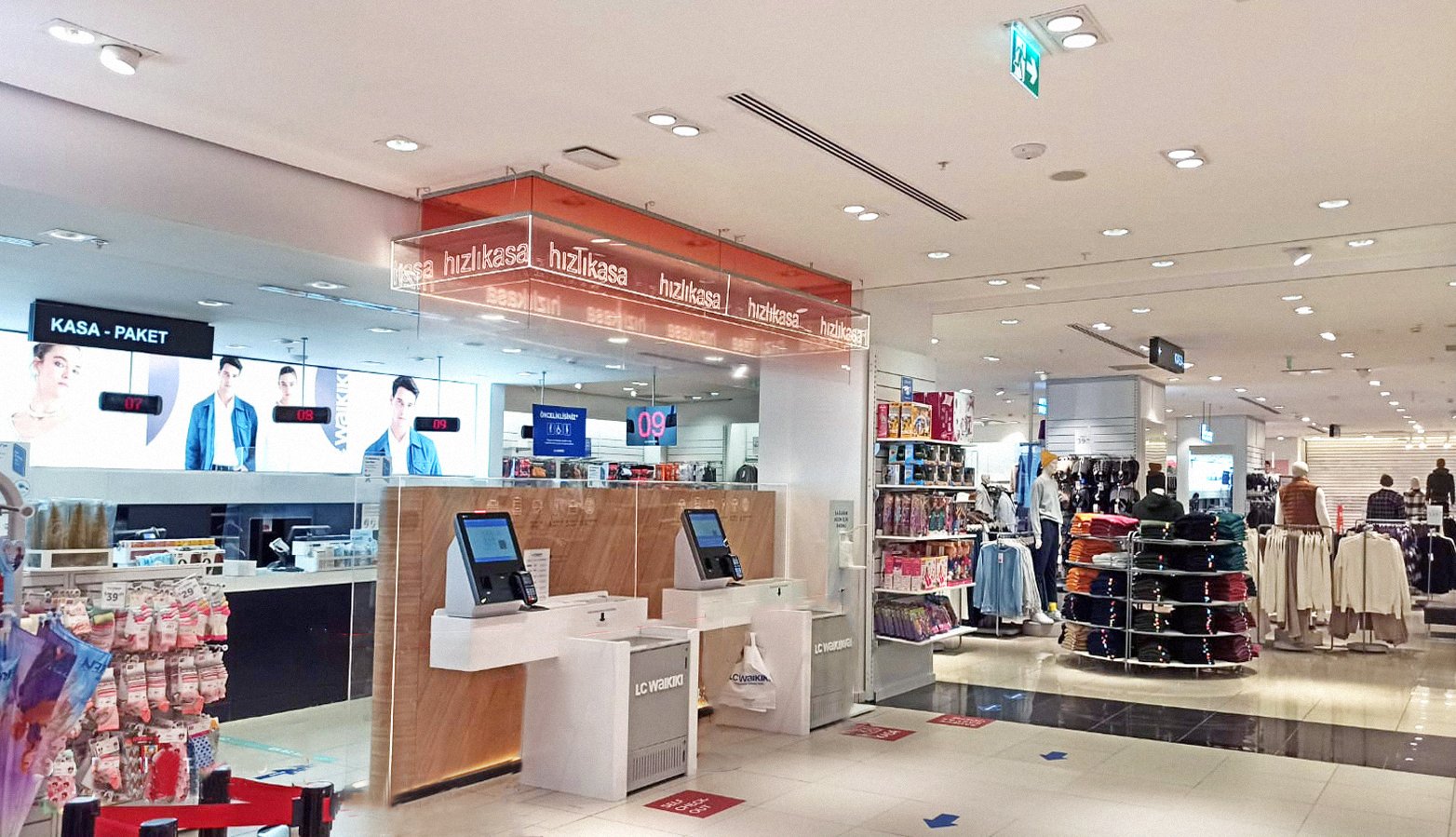 LC Waikiki’den Türkiye’de bir ilk : hızlı kasa uygulaması