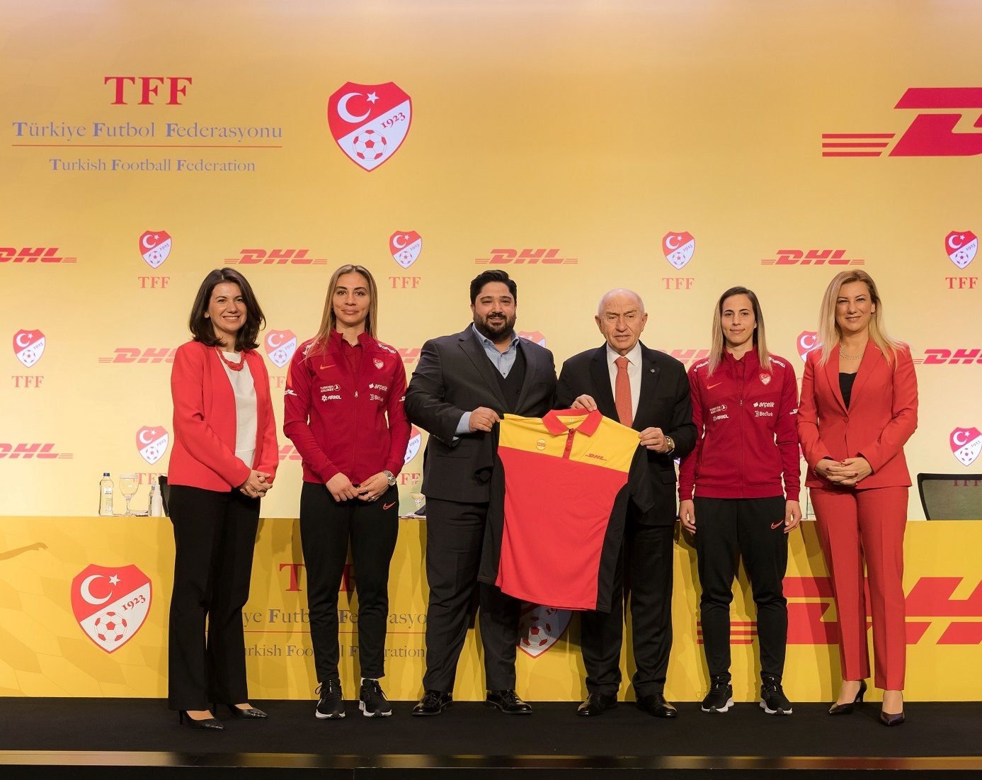 DHL Express, TFF Kadın Milli Takımları ana sponsoru oldu