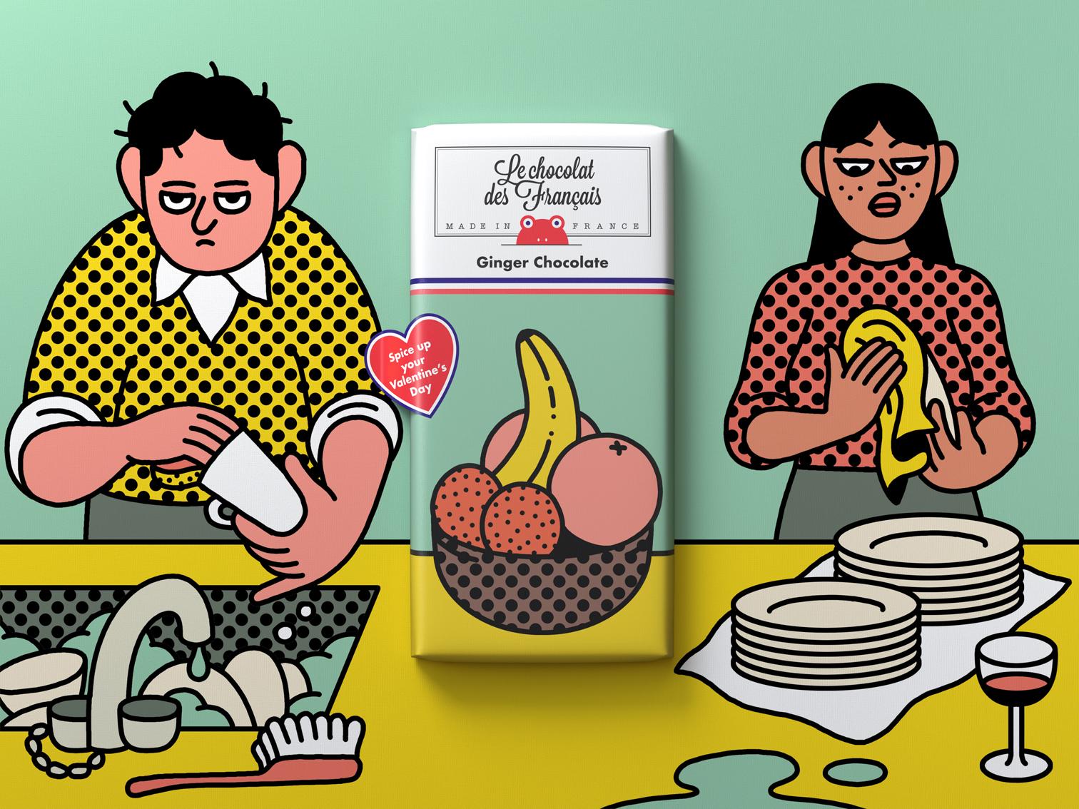 Le chocolat des Français, Sevgililer Günü’nü renklendiriyor