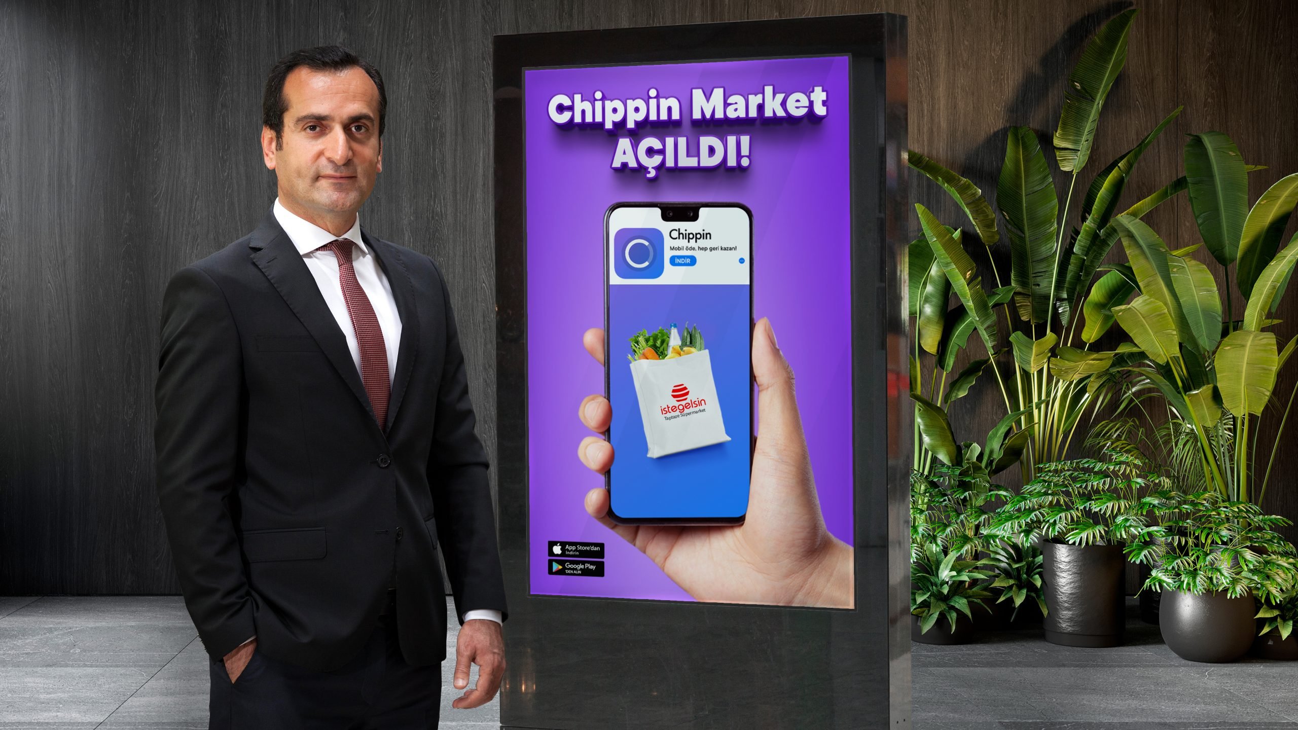 Chippin Market’ten İste, Gelsin!