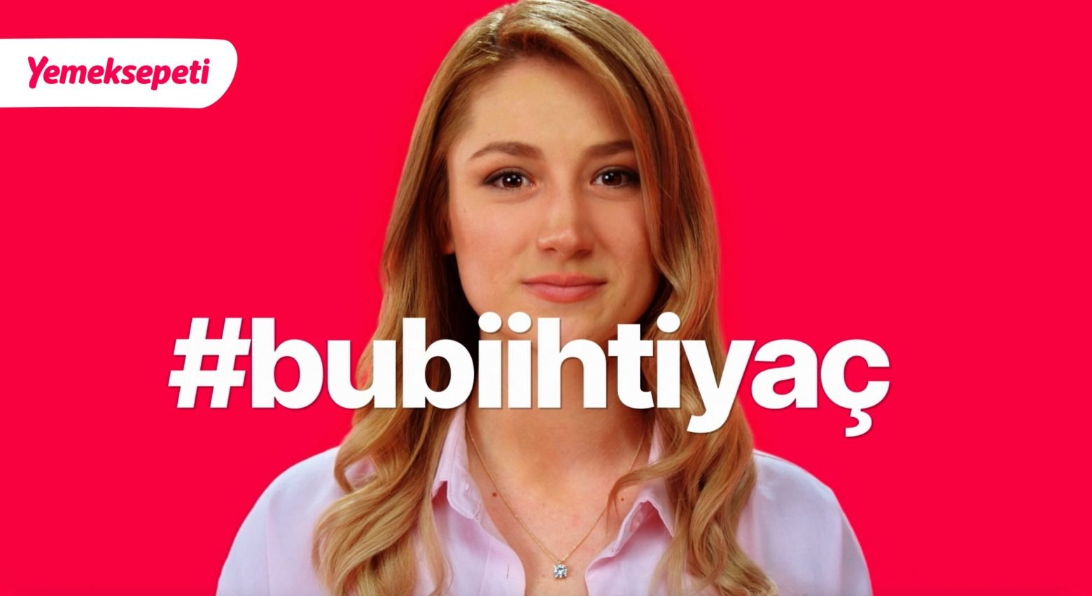 Yemeksepeti’nin ”bu bi ihtiyaç” kampanyası yayında