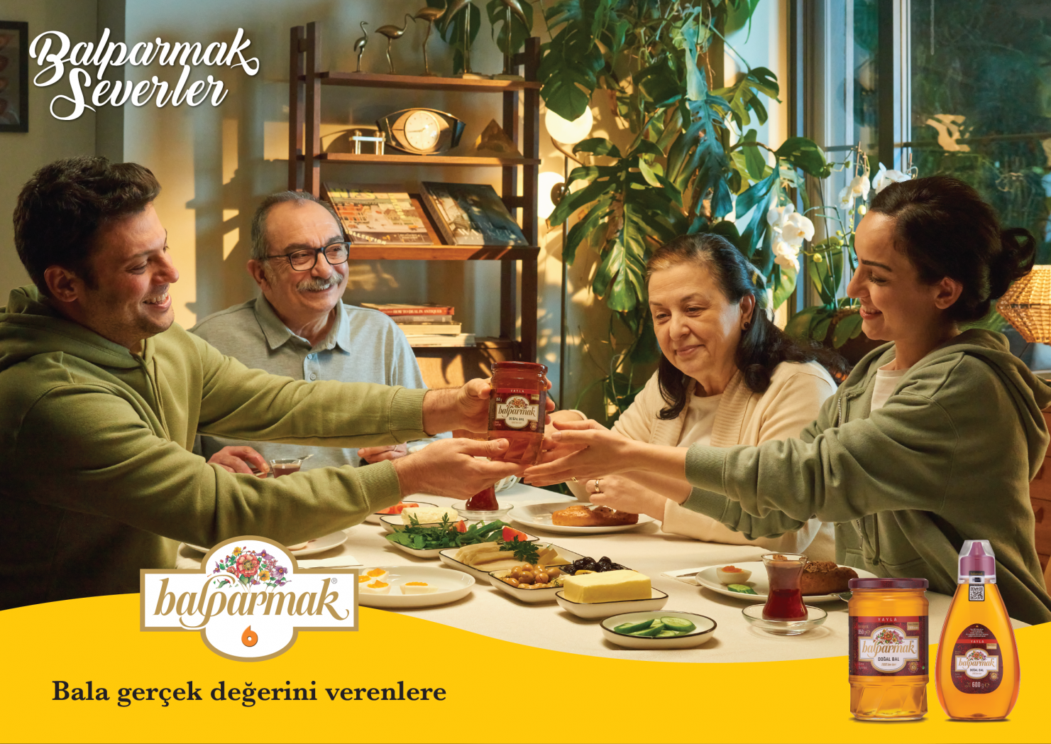 Balparmak yeni reklam filmi yayında