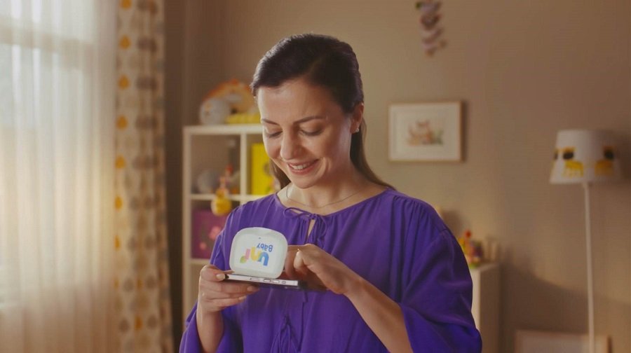 Uni Baby ve Getir’den iş birliğine özel reklam filmi