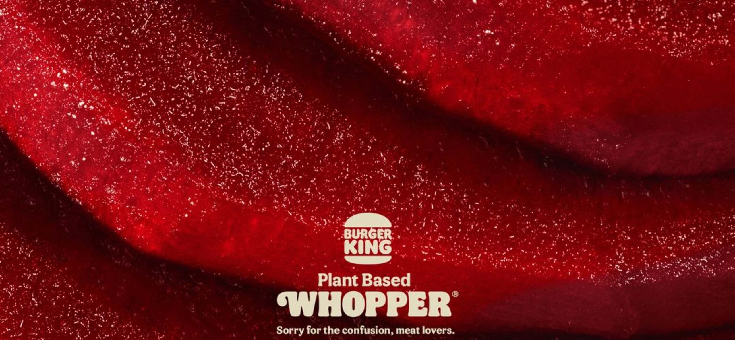 Burger King yeni kampanyasında et severlerin kafasını karıştırıyor