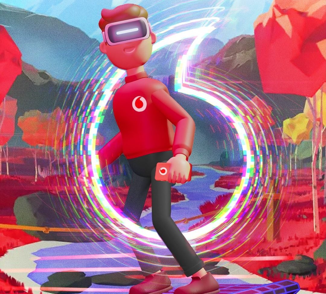 Vodafone Metaverse’te adresini belirledi