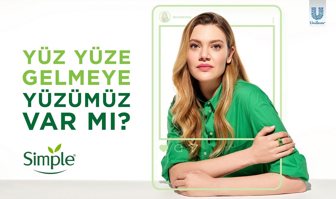 Simple’dan siber zorbalığa karşı kampanya: İyi kalpli ol