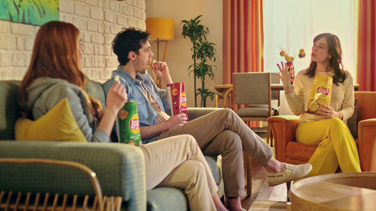  Lay’s, yeni kampanyasında “Lay’s ile Her An Çıtırında” diyor!