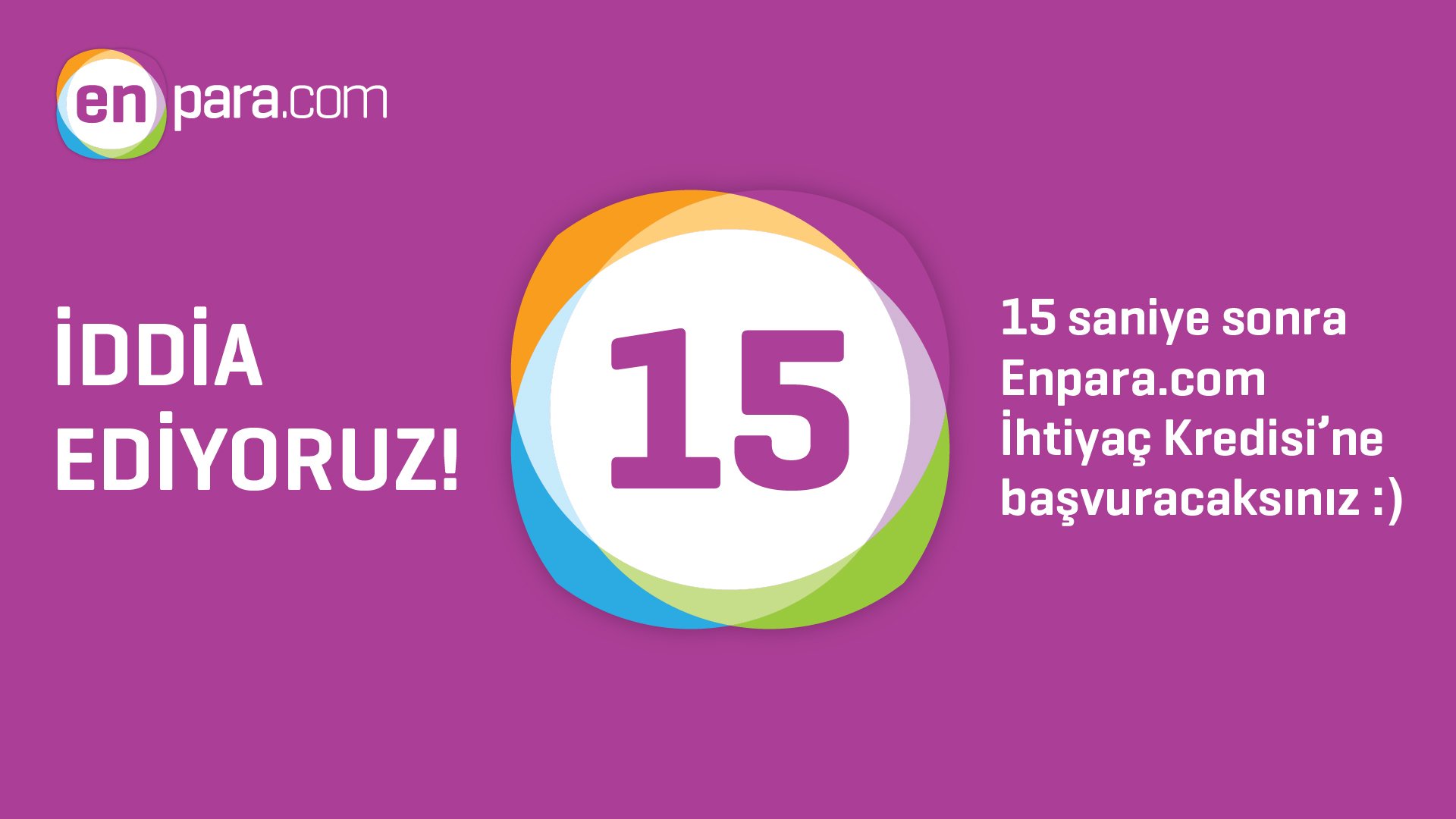 Enpara.com’dan iddialı bir reklam daha