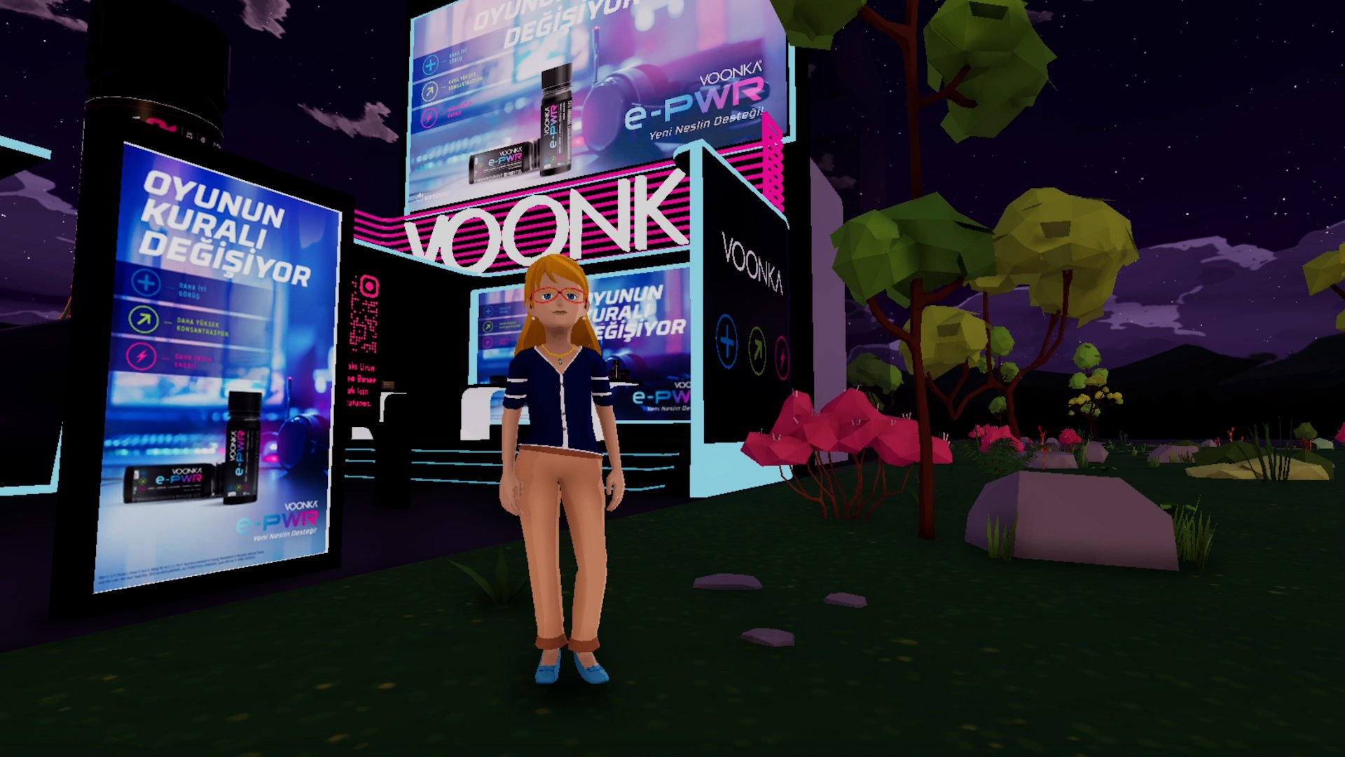 Vonkaa E-Pwr’ın lansmanı Metaverse’de gerçekleştirildi