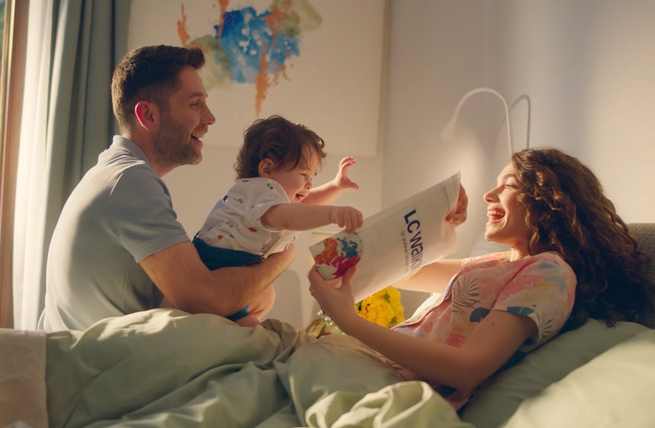 LC Waikiki’nin Anneler Günü için hazırladığı reklam filmi yayında