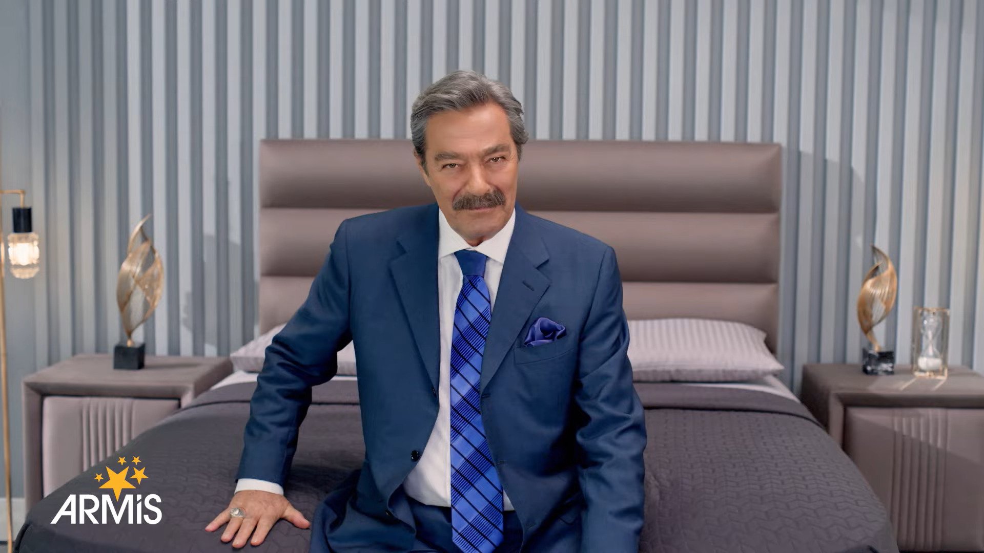 Kadir İnanır neden Armis Yatakları tercih ediyor?