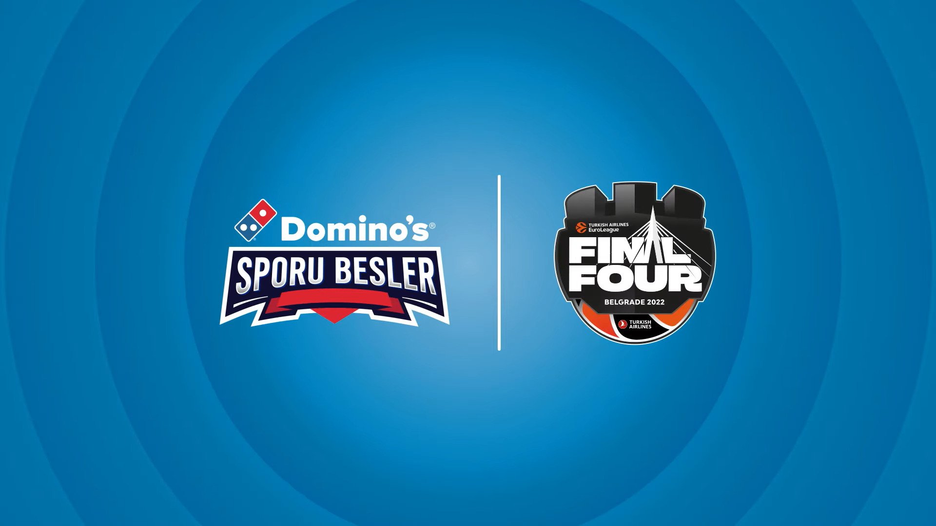 EuroLeague resmi lezzet sponsoru Domino’s Final Four filmini yayınladı